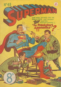 Superman (Colour Comics, 1950 series)  #48 ([August 1951?])