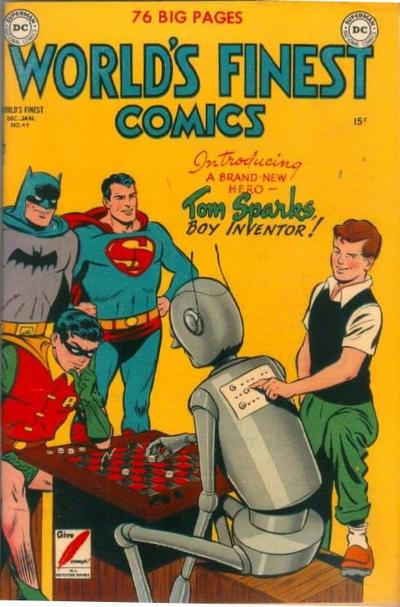 World's Finest Comics (DC, 1941 series) #49 (December 1950-January 1951)