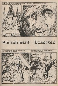 Portrait of Peril (Gredown/Boraig, 1982?)  — Punishment Deserved (page 1)