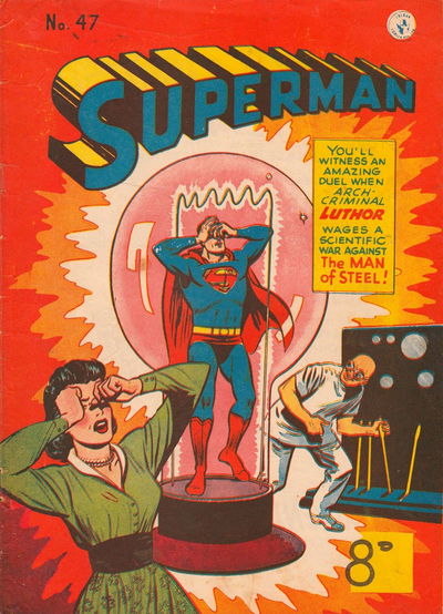 Superman (KG Murray, 1950? series) #47 [July 1951?]