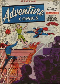 Adventure Comics (DC, 1938 series)  #155 (August 1950)