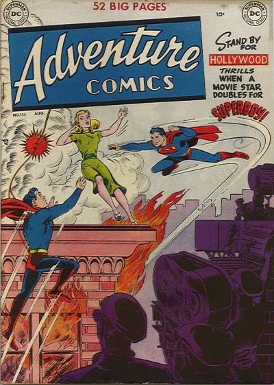Adventure Comics (DC, 1938 series) #155 (August 1950)
