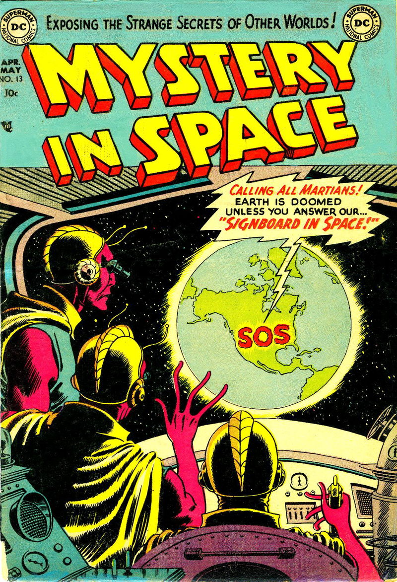 Mystery in Space (DC, 1951 series) #13 (April-May 1953)