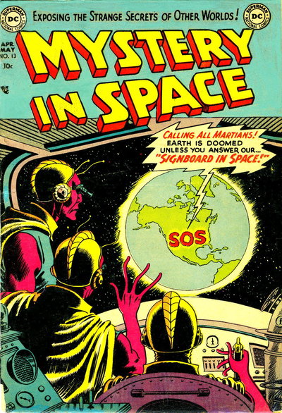 Mystery in Space  #13 (April-May 1953)