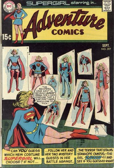 Adventure Comics  #397 (September 1970)