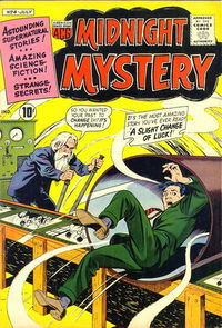 Midnight Mystery (ACG, 1961 series) #4 July 1961