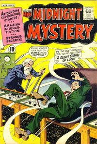 Midnight Mystery (ACG, 1961 series)  #4 (July 1961)