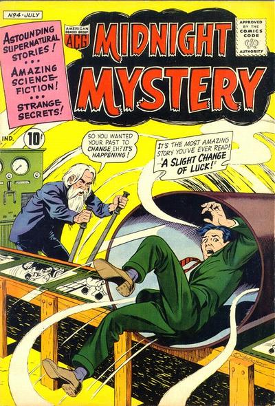 Midnight Mystery  #4 (July 1961)