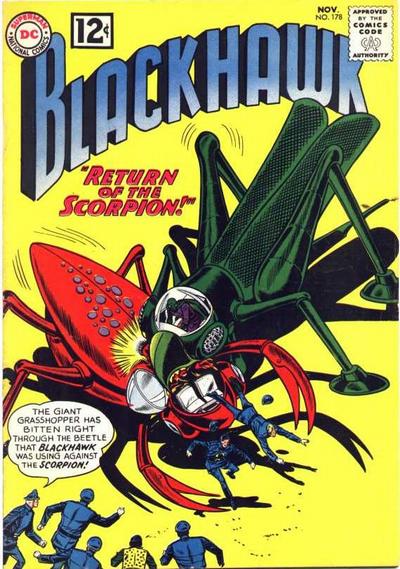 Blackhawk (DC, 1957 series) #178 (November 1962)