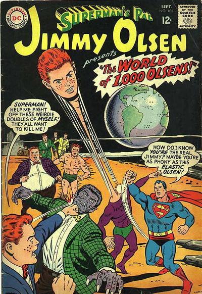 Superman's Pal, Jimmy Olsen (DC, 1954 series) #105 (September 1967)