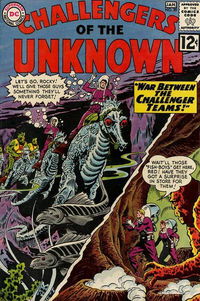 Challengers of the Unknown (DC, 1958 series) #29 December 1962-January 1963