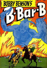 Bobby Benson's B-Bar-B Riders  #7 (March 1951)