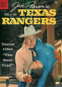 Jace Pearson's Tales of the Texas Rangers (Dell, 1956 series) #18 (December 1957-February 1958)