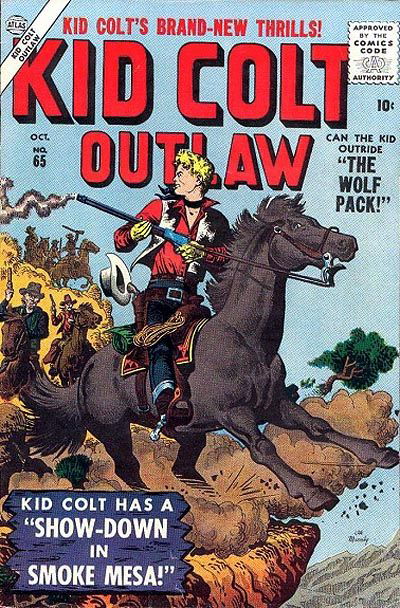 Kid Colt Outlaw (Marvel, 1949 series) #65 (October 1956)