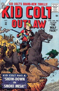 Kid Colt Outlaw  #65 (October 1956)