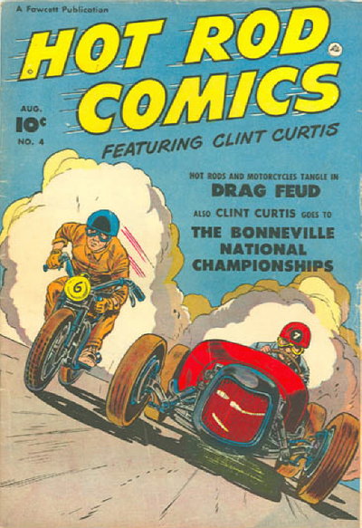Hot Rod Comics  #4 (August 1952)
