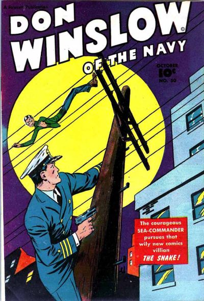 Don Winslow of the Navy  #50 (October 1947)