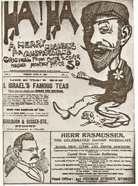 Ha! Ha!: a Merry Magazine for Australians  #3 (June 1898)