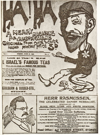 Ha! Ha!: a Merry Magazine for Australians  #3 (June 1898)