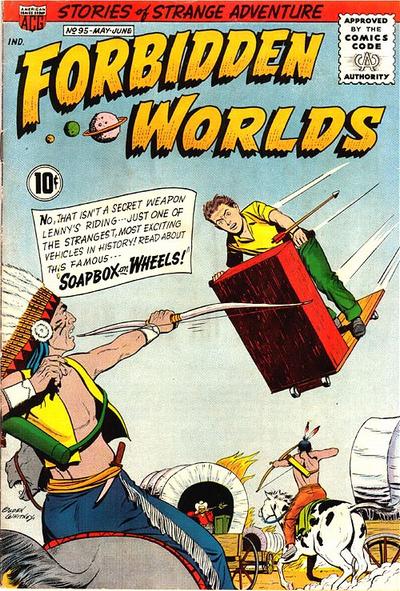 Forbidden Worlds (ACG, 1951 series) #95 (May-June 1961)