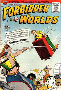 Forbidden Worlds (ACG, 1951 series)  #95 (May-June 1961) — Soapbox on Wheels!