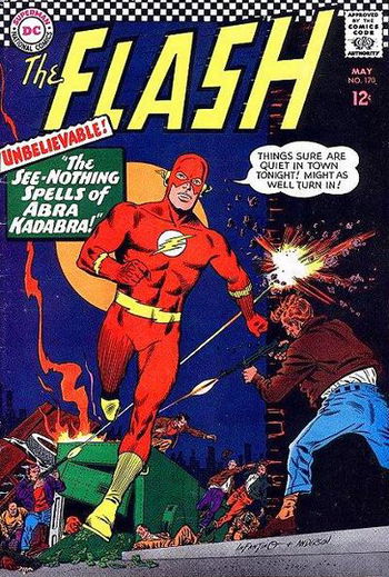 The Flash (DC, 1959 series) #170 May 1967