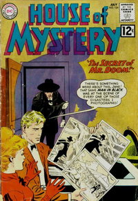 House of Mystery (DC, 1951 series)  #124 (July 1962)