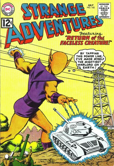 Strange Adventures  #142 (July 1962)