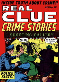 Real Clue Crime Stories (Hillman, 1947 series) v6#2 [62] (April 1951)