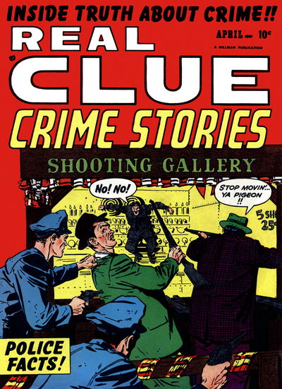 Real Clue Crime Stories (Hillman, 1947 series) v6#2 [62] (April 1951)
