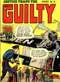 Justice Traps the Guilty (Prize, 1947 series)  v5#4 (34) (January 1952)