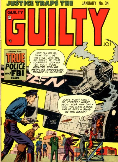 Justice Traps the Guilty  v5#4 (34) (January 1952)