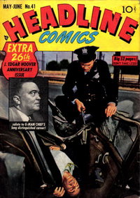 Headline Comics (Prize, 1943 series)  v5#5 (41) (May-June 1950)