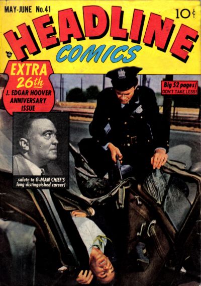 Headline Comics  v5#5 (41) (May-June 1950)
