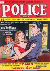 Police Comics (Quality, 1941 series) #106 (June 1951)