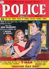 Police Comics (Quality, 1941 series)  #106 (June 1951)