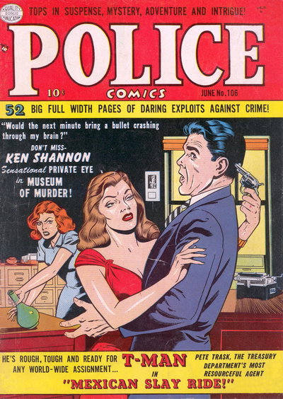 Police Comics  #106 (June 1951)