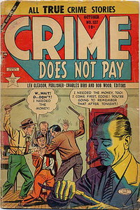 Crime Does Not Pay  #127 (October 1953)
