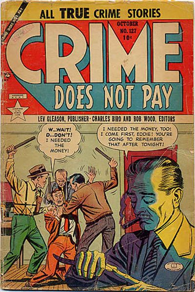 Crime Does Not Pay  #127 (October 1953)