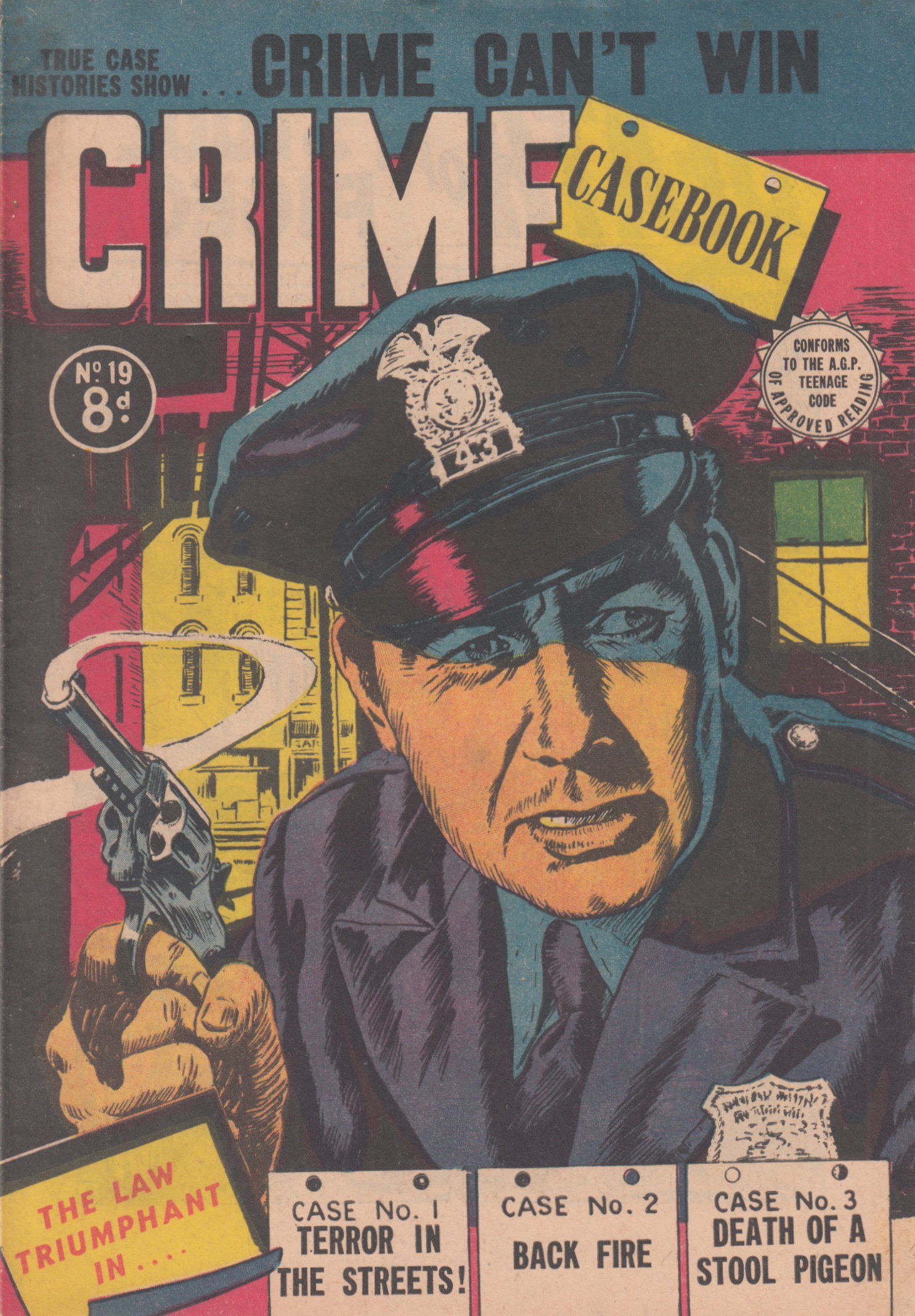 Crime Casebook (Transport, 1953? series) #19 ([July 1954?])