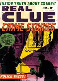 Real Clue Crime Stories (Hillman, 1947 series) v6#8 [68] (October 1951)