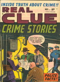 Real Clue Crime Stories (Hillman, 1947 series) v6#10 [70] (December 1951)