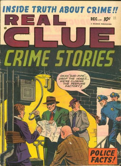 Real Clue Crime Stories (Hillman, 1947 series) v6#10 [70] (December 1951)