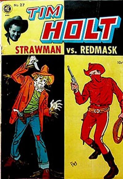 Tim Holt (Magazine Enterprises, 1948 series) #27 (December 1951-January 1952)