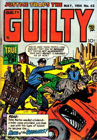 Justice Traps the Guilty (Prize, 1947 series)  v7#8 (62) (May 1954)