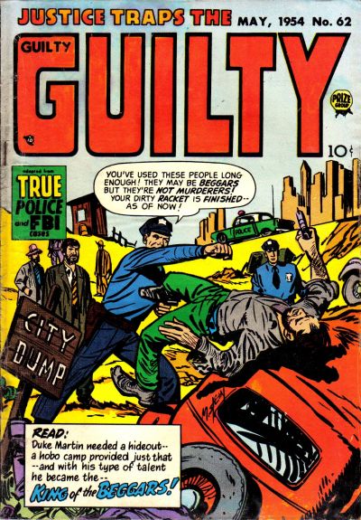 Justice Traps the Guilty  v7#8 (62) (May 1954)