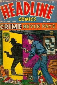 Headline Comics (Prize, 1943 series)  v9#4 (64) (March-April 1954) — Untitled