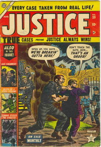 Justice (Atlas [Marvel], 1947 series)  #39 (August 1953)
