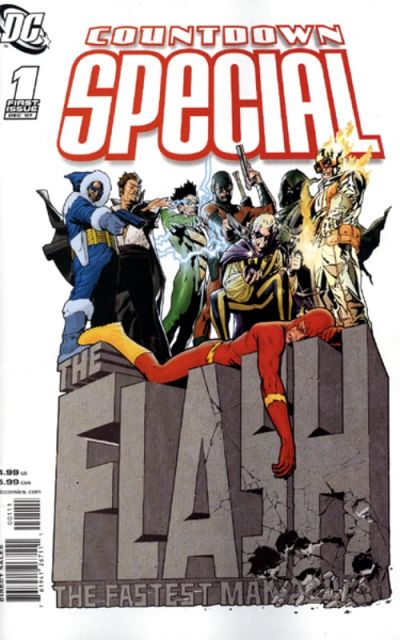 Countdown Special: The Flash  #1 (December 2007)