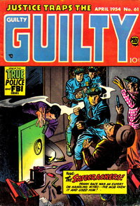 Justice Traps the Guilty (Prize, 1947 series)  v7#7 (61) (April 1954)